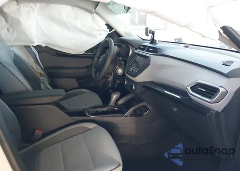 2022 Chevrolet Trailblazer Fwd Ls from USA, damaged, VIN KL79MMS29NB130367